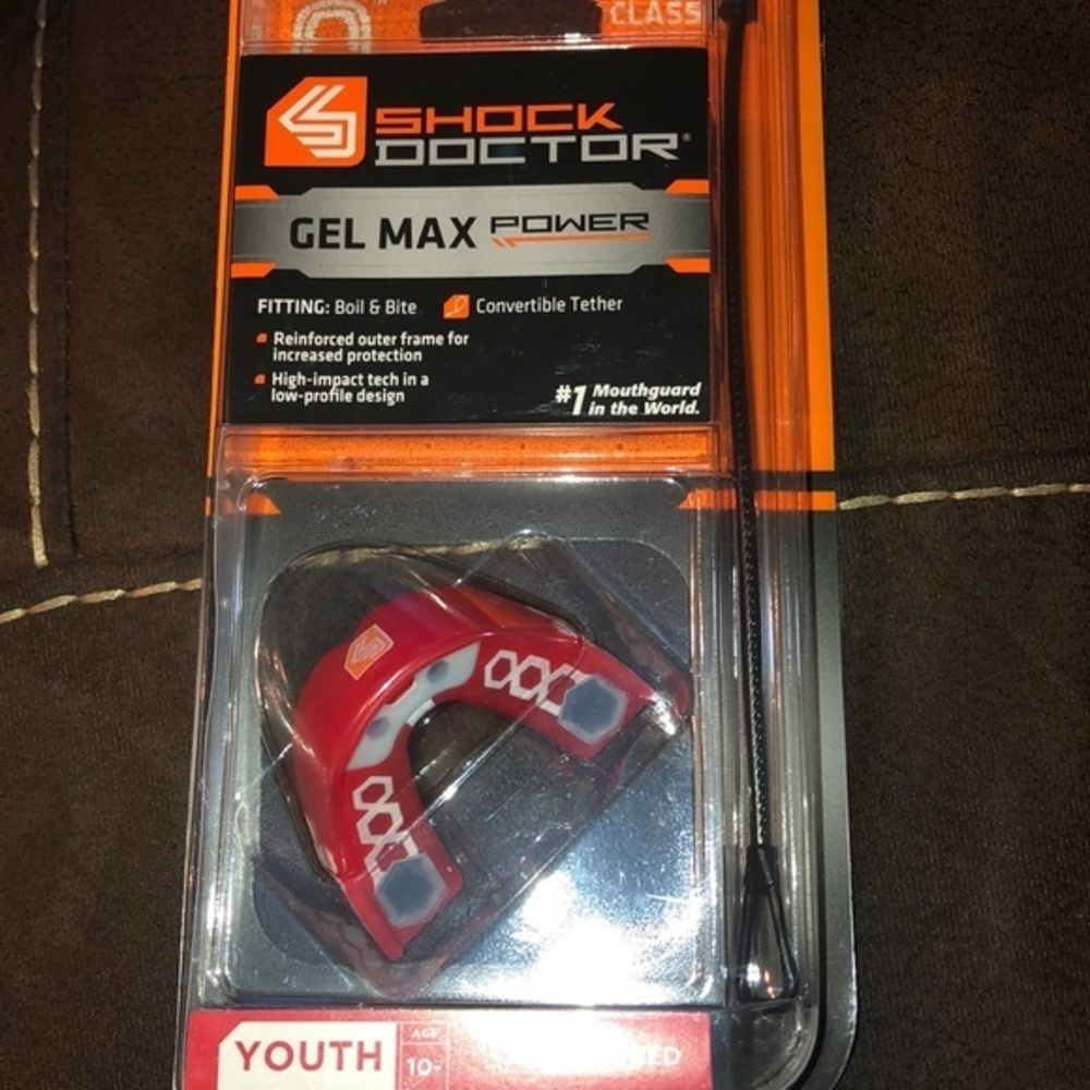 Youth Sock‎ Doctor mouthguard